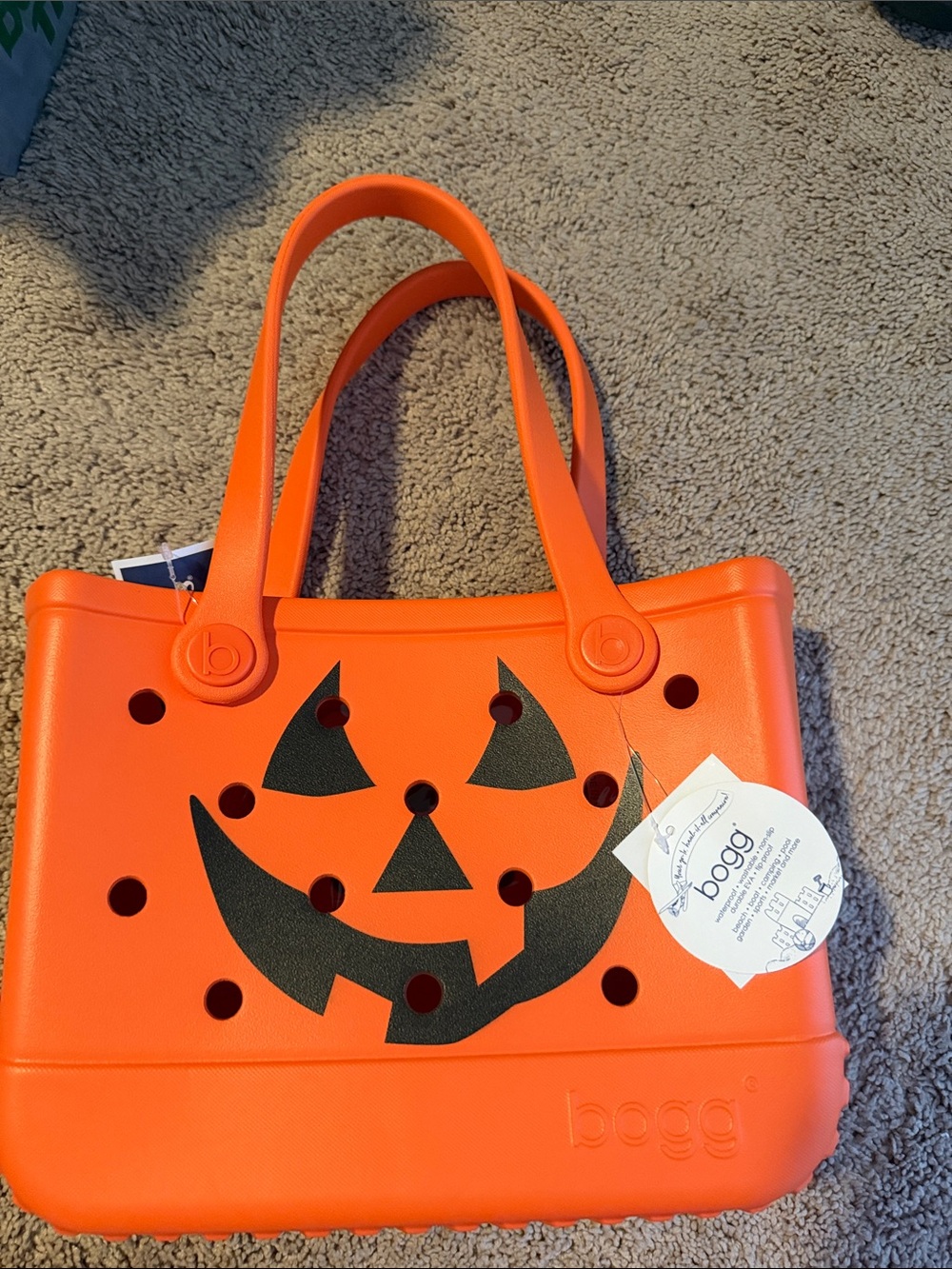 Mini Halloween Bogg bag baby bogg - Picture 2 of 3